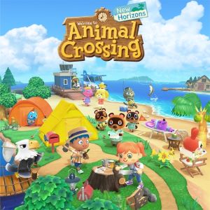 Cover art for Animal Crossing: New Horizons