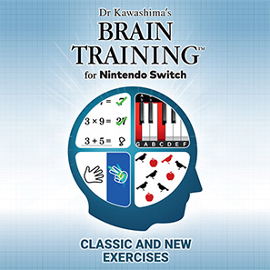 Cover art for Dr Kawashima's Brain Training for Nintendo Switch
