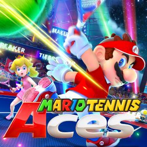 Cover art for Mario Tennis Aces