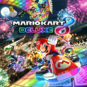 Cover art for Mario Kart 8 Deluxe