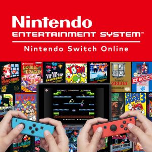 Cover art for Nintendo Entertainment System - Nintendo Switch Online