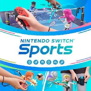Cover art for Nintendo Switch Sports