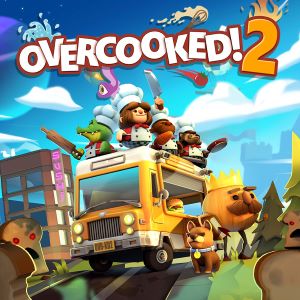 Cover art for Overcooked! 2