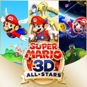 Cover art for Super Mario 3D All-Stars