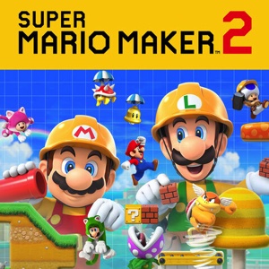 Cover art for Super Mario Maker 2