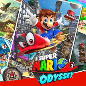 Cover art for Super Mario Odyssey