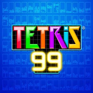 Cover art for Tetris 99