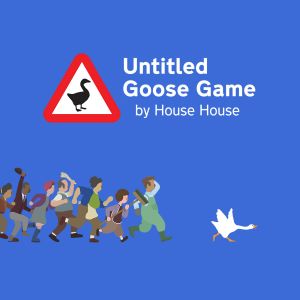 Cover art for Untitled Goose Game